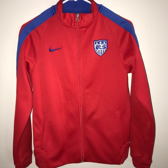 Nike US Soccer Jacket - Picture 1 of 2